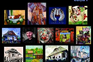 Expoziţia Simpozionului de pictură „Bucovina - Leagăn de poveste”, ediţia I, se ...