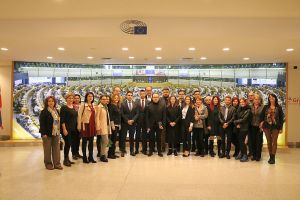 Jurnalişti din judeţele Ialomiţa şi Brăila, la Paramentul European