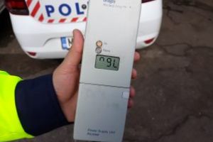 Baia Mare: Surprins la volan cu o concentratie de 1.31 mg/l alcool pur in aerul expirat