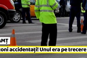 NEAMȚ: Pietoni accidentaţi! Unul era pe trecere