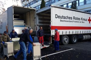 Echipament medical şi sanitar din Germania, donat Spitalului Judeţean de Urgenţă Miercurea Ciuc