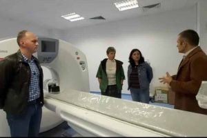 Pacienţii din Aiud vor putea beneficia de investigaţii moderne, graţie noului computer tomograf