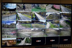 Defileul Crişului, supravegheat video non-stop: Cetăţenii care vor arunca gunoaie pe malurile râului vor fi filmaţi şi amendaţi! (FOTO / VIDEO)