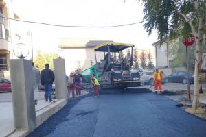 SC Confort Urban SRL a finalizat lucrarile de asfaltare pe strada Constantin Bobescu din Constanta (galerie foto)
