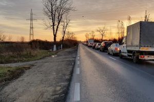 Șantier pe podul care duce spre Săcălaz. Restricţii timp de aproape trei săptămâni