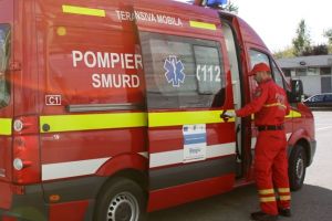 Femeie salvată de pompieri din râul Bega, în zona Parcului Rozelor