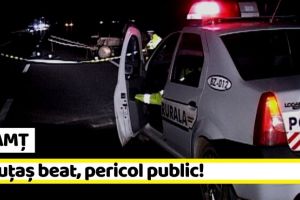 NEAMȚ: Căruţaş beat, pericol public! A băgat în spital şoferul unei maşini