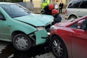Târgu-Mureş: Accident cu victime încarcerate!