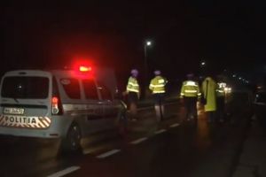 ACUM: Copil lovit de o maşină, în Focşani