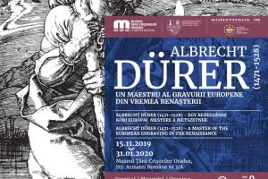 O nouă expoziţie la Muzeul Țării Crişurilor: gravuri originale de Albrecht Dürer şi 111 heliogravuri după lucrările artistului