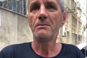 VIDEO: Scene socante in fata IPJ Braila / “M-am saturat de viat! Vreau să fiu arestat in locul altuia! “