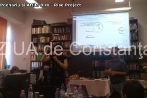 Follow the Money“, la Constanta:  Jurnalistii de la Rise Project impartasesc din experienta lor in realizarea anchetelor