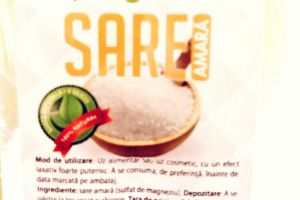 Sarea amara, benefica in tratamentul diabetului