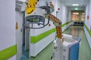 ”Girafa”, aparat-vedetă la Spitalul Judeţean de Urgenţă Bistriţa