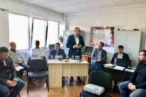 Șoferii firmei de transport local, faţă în faţă cu reprezentanţii Primăriei Bistriţa