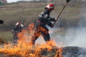 Încă un incendiu de vegetaţie, la Șinca