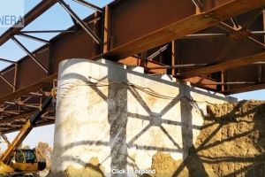 VIDEO. Noul pod peste Someş prinde contur! Stadiul lucrărilor