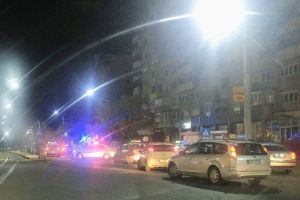Accident în Vlaicu! Un BICICLIST a fost LOVIT de o maşină
