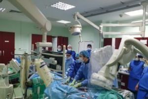 Caz complex cu risc vital, manageriat cu succes la Spitalul Judetean Baia Mare