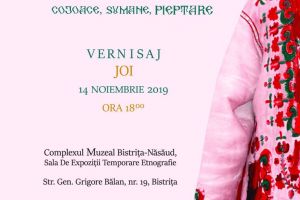 Cojoace, sumane, pieptare, în expoziţie la Muzeu