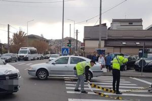 TÂRGOVIȘTE : Motociclist accidentat