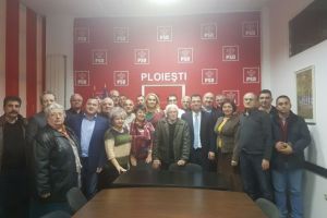 PSD Ploiesti, mesaj de multumire dupa turul 1: Multumim celor 96.786 de ploieşteni care s-au prezentat la urne