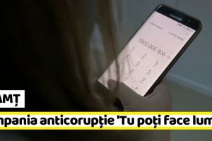 NEAMȚ: Campania Direcţiei Generale Anticorupţie – „Tu poţi face lumină”