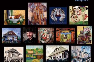 Expoziţia Simpozionului de pictură „Bucovina - Leagăn de poveste”, ediţia I, se ...