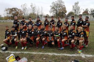 Triplii campioni la rugby de la Gura Humorului au încheiat turul pe locul I, fără înfrângere