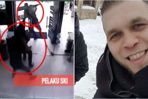 VIDEO. Momentul în care sătmăreanul este împuşcat în Jakarta, surprins pe camerele de supraveghere