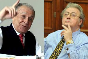 FOTO Cum au ajuns Vadim Tudor şi Ion Iliescu să fie votaţi la prezidenţialele de la Botoşani!