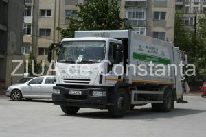 Actiune de ecologizare in cartierul KM 5 din Constanta