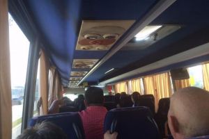 Pasager mort în autobuzul care circula pe ruta Bistriţa- Botoşani