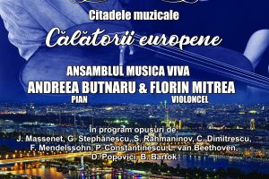Serata muzicala deosebita la Palatul Lyra / “Calatorii europene”