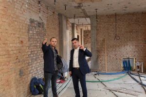 Mihai Chirica cu ochii pe şantierele din Iaşi