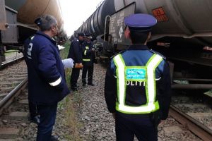 Acţiune a poliţiştilor timişeni pe linia transporturilor feroviare