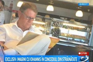 Ne-am uitat pe site-ul presedintiei si am ramas uluiti! Iohannis a muncit mai putin de 3 ZILE PE SAPTAMANA!