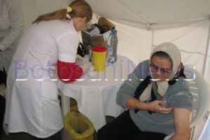 Ziua Mondială a Diabetului, marcată la Botoşani printr-o acţiune de măsurare a glicemiei