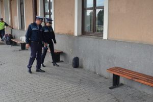 Razie în gările şi trenurile care circulă prin judeţul Sibiu – Zeci de poliţişti pe teren