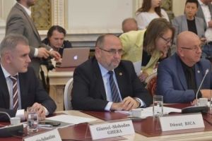 Bica, la audierea Adinei Vălean