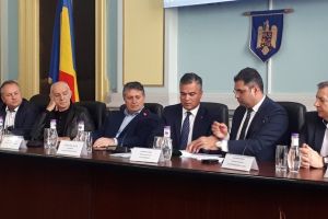 VIDEO – A fost semnat contractul pentru proiectarea şi execuţia balizajului la Aeroportul Ghimbav