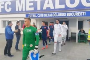 FC Farul Constanta, esec in meciul cu Metaloglobus Bucuresti