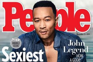 Cântăreţul John Legend a fost desemnat cel mai sexy bărbat din lume (FOTO / VIDEO)