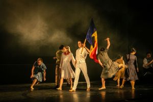 Maia Morgestern şi Ion Caramitru joacă în primul spectacol de balet inspirat de Revoluţia din 1989