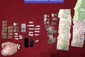 Percheziţii de amploare la vecinii din Vâlcea – Traficanţi de droguri ridicaţi din pat