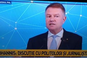 SOC! Iohannis a ADMIS in campanie prezidentiala ca Negulescu 