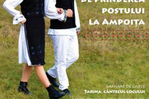 MÂINE: Joc de prinderea postului Crăciunului la Ampoiţa. Lansare de carte şi spectacol folcloric