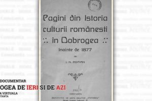 #sarbatoresteDobrogea141:  De astazi, in Biblioteca Digitala ZIUA de Constanta. Valoroase Pagini din istoria culturii romanesti  in Dobrogea inainte de 1877“, alcatuite de I.N. Roman