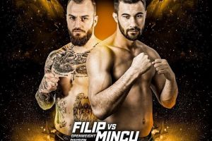 David vs Goliat. O sa fie un spectacol pe cinste!“:  Lupta Alex Filip - Costin Mincu la gala Dynamite Fighting Show de la IasI