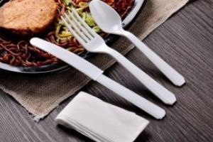 Paharele, farfuriile şi tacâmurile din plastic, interzise la evenimentele publice din Sfântu Gheorghe